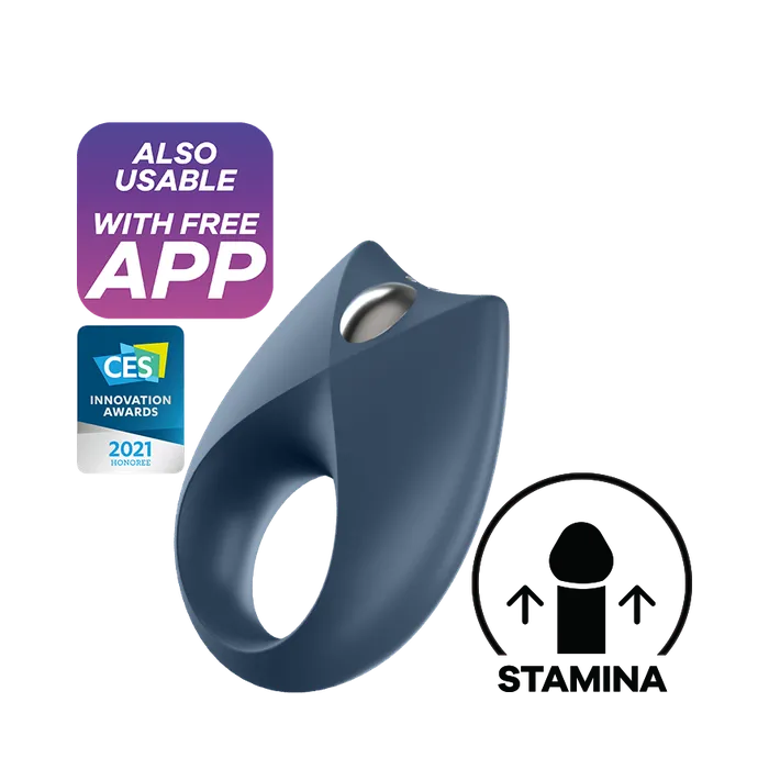 Satisfyer Royal One Vibrating Cock Ring Satisfyer Couples