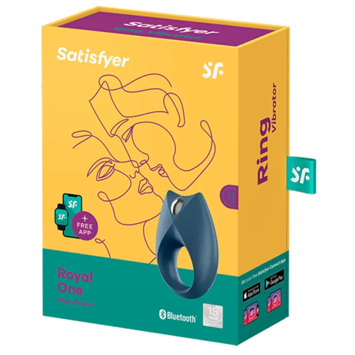 Satisfyer Royal One Vibrating Cock Ring Satisfyer Couples