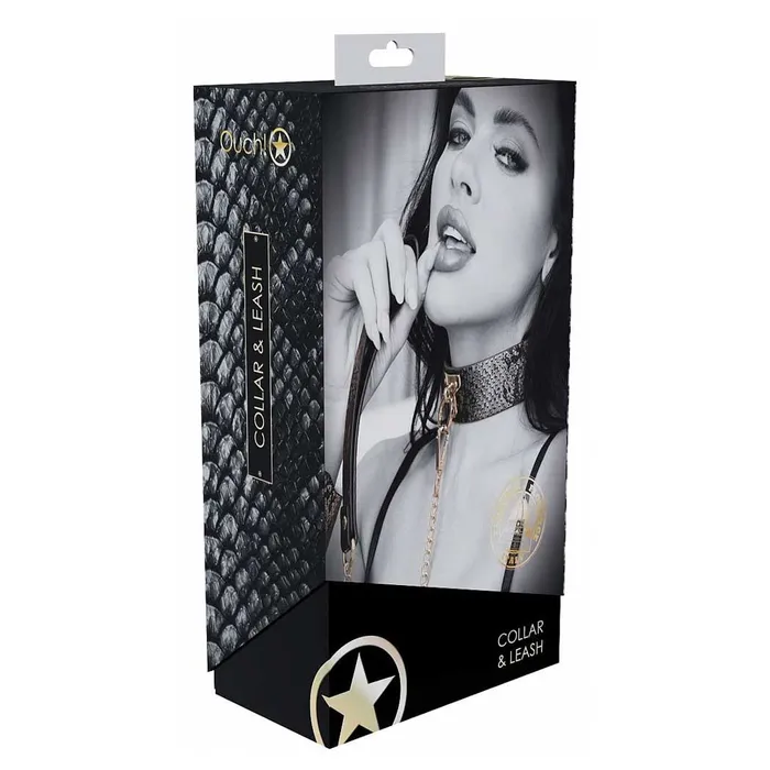 Ouch Florence Collection Collar with Leash iloveexcitement Female Sex Toys