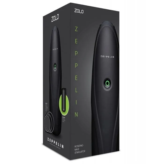 Zolo Male Sex Toys Zolo Zeppelin Vibrating Masturbator