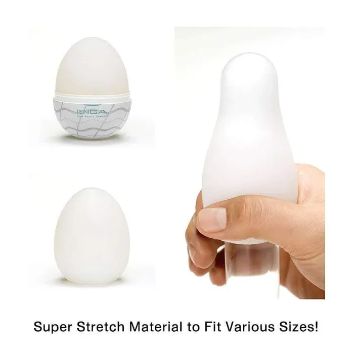 Male Sex Toys Tenga Tenga Egg New Standard Masturbator 6 Pack