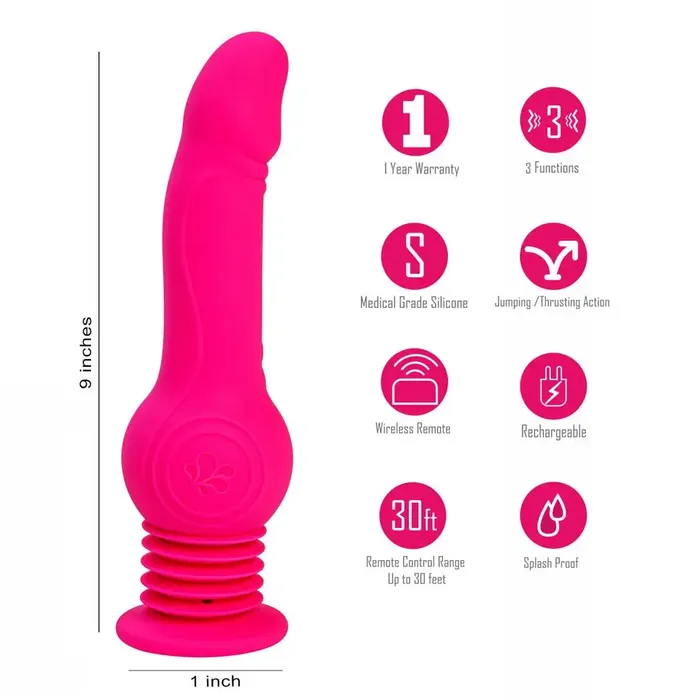 Female Sex Toys Maia Toys Tegan Jumping Vibrating Dong W Remote Female Sex Toys Maia Toys Tegan Jumping Vibrating Dong W Remote