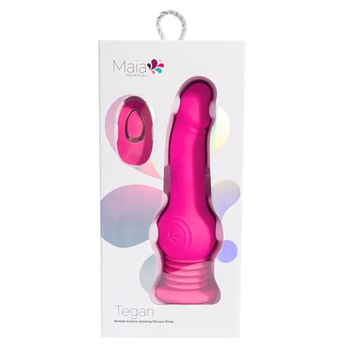 Female Sex Toys Maia Toys Tegan Jumping Vibrating Dong W Remote Female Sex Toys Maia Toys Tegan Jumping Vibrating Dong W Remote