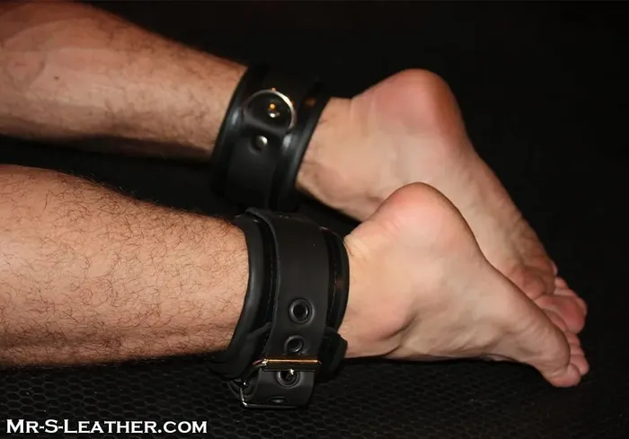 Mr S Leather Mr S Leather Neoprene Ankle Cuffs Restraints