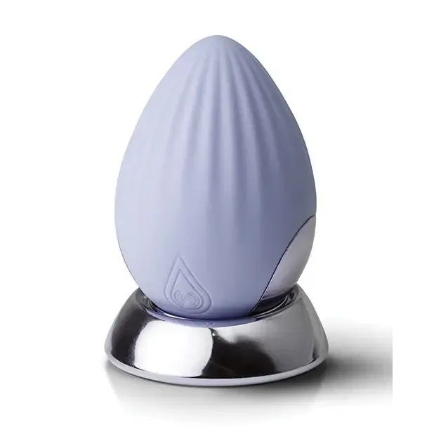 NIYA 4 Rechargeable Silicone Palm Held Massager Cornflower Rocks Off Female Sex Toys NIYA 4 Rechargeable Silicone Palm Held Massager Cornflower Rocks Off Female Sex Toys