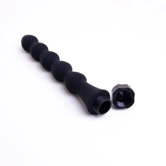 xPlayx Silicone Showershot Enema Attachment Ribbed Female Sex Toys xPlayx Silicone Showershot Enema Attachment Ribbed Female Sex Toys