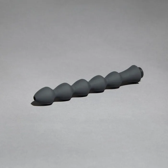 xPlayx Silicone Showershot Enema Attachment Ribbed Female Sex Toys xPlayx Silicone Showershot Enema Attachment Ribbed Female Sex Toys