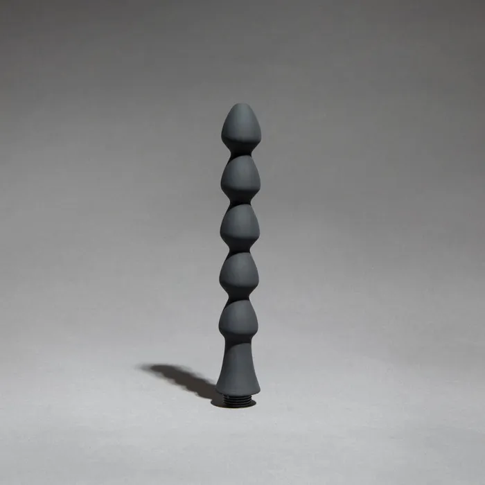 xPlayx Silicone Showershot Enema Attachment Ribbed Female Sex Toys xPlayx Silicone Showershot Enema Attachment Ribbed Female Sex Toys