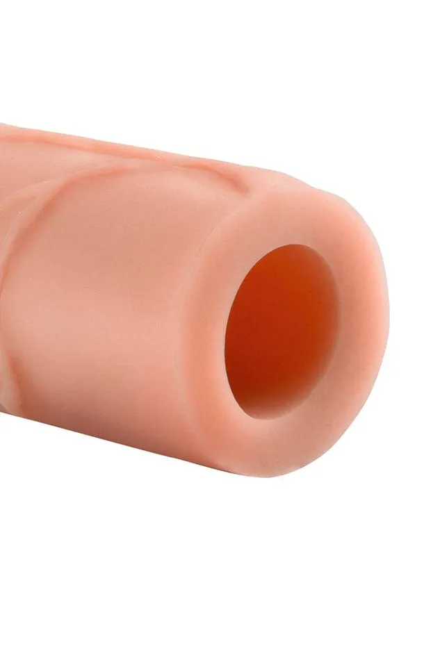 Pipedream Fantasy Xtensions Perfect 1 Inch Penis Extension Beige Pipedream Male Sex Toys