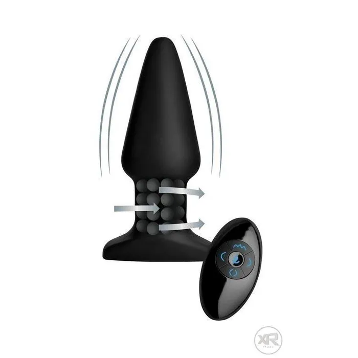 Male Sex Toys Rimmers Rimmers Model R Smooth Rimming Plug with Remote