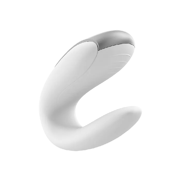 Couples Satisfyer Satisfyer Double Fun AppControlled Couples Vibrator with Remote Control