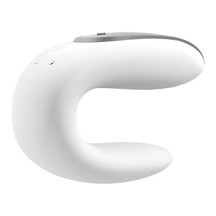Couples Satisfyer Satisfyer Double Fun AppControlled Couples Vibrator with Remote Control