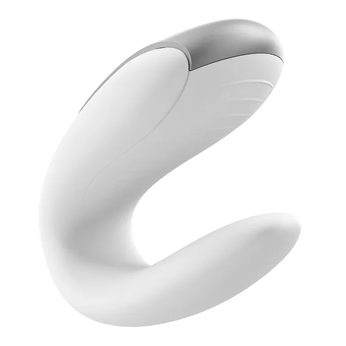 Couples Satisfyer Satisfyer Double Fun AppControlled Couples Vibrator with Remote Control