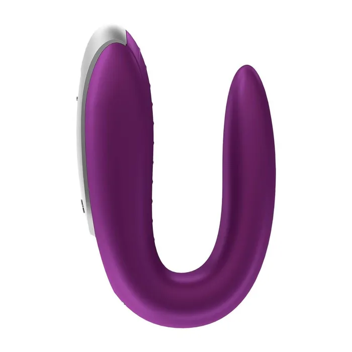 Couples Satisfyer Satisfyer Double Fun AppControlled Couples Vibrator with Remote Control