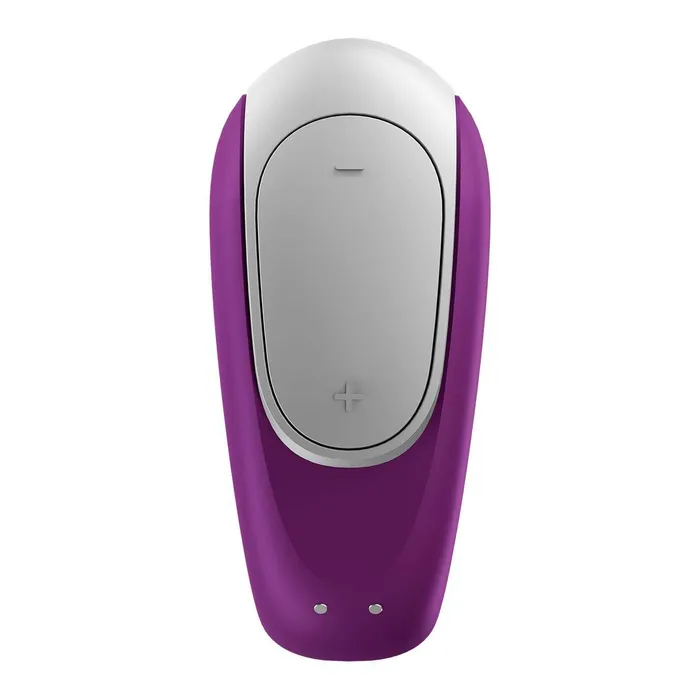 Couples Satisfyer Satisfyer Double Fun AppControlled Couples Vibrator with Remote Control