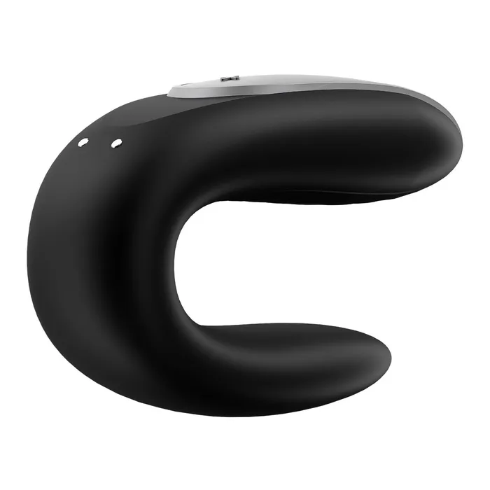 Couples Satisfyer Satisfyer Double Fun AppControlled Couples Vibrator with Remote Control