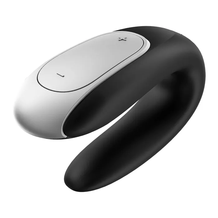 Couples Satisfyer Satisfyer Double Fun AppControlled Couples Vibrator with Remote Control