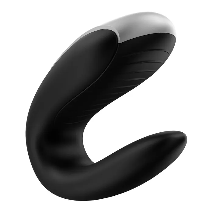 Couples Satisfyer Satisfyer Double Fun AppControlled Couples Vibrator with Remote Control