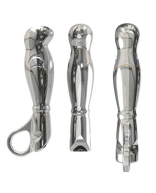 Nexus Fortis Aluminum Vibrating Prostate Massager Libertybelle Marketing Anal