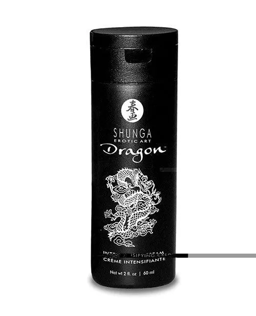 Vibrators Shunga Dragon Virility Cream 2 Oz Shunga