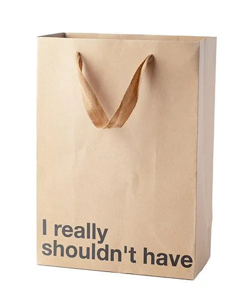 Wood Rocket LLC Vibrators I Really Shouldnt Have Gift Bag Pac