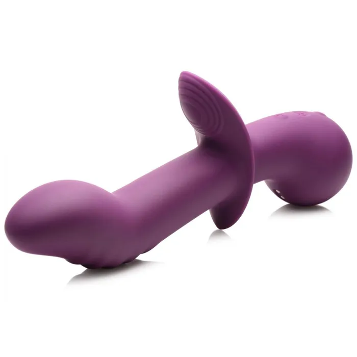 10X GSpot Silicone Vibrator Rumblers Female Sex Toys