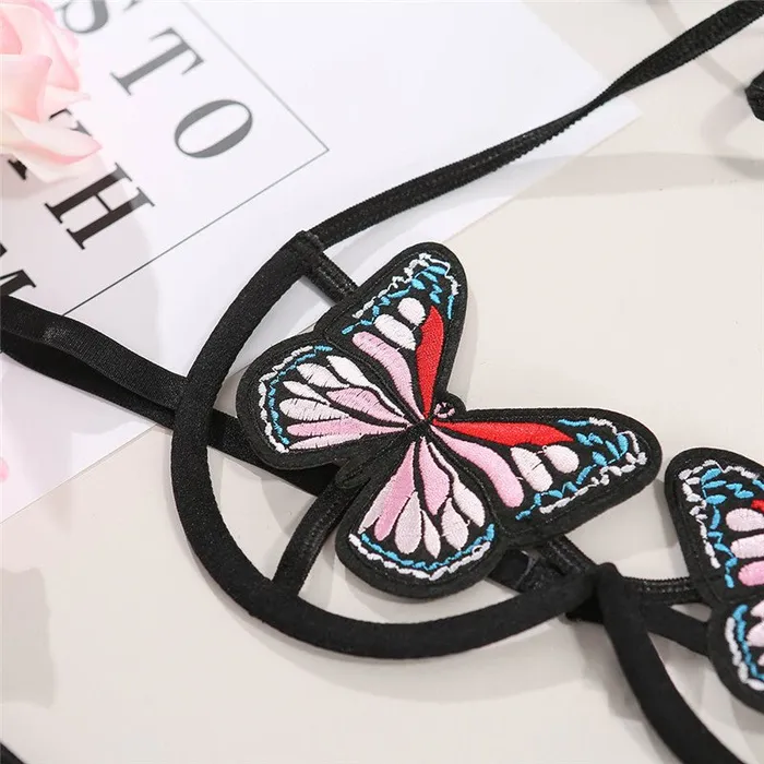 Couples Sinderella Butterfly Kisses Two Piece Lingerie