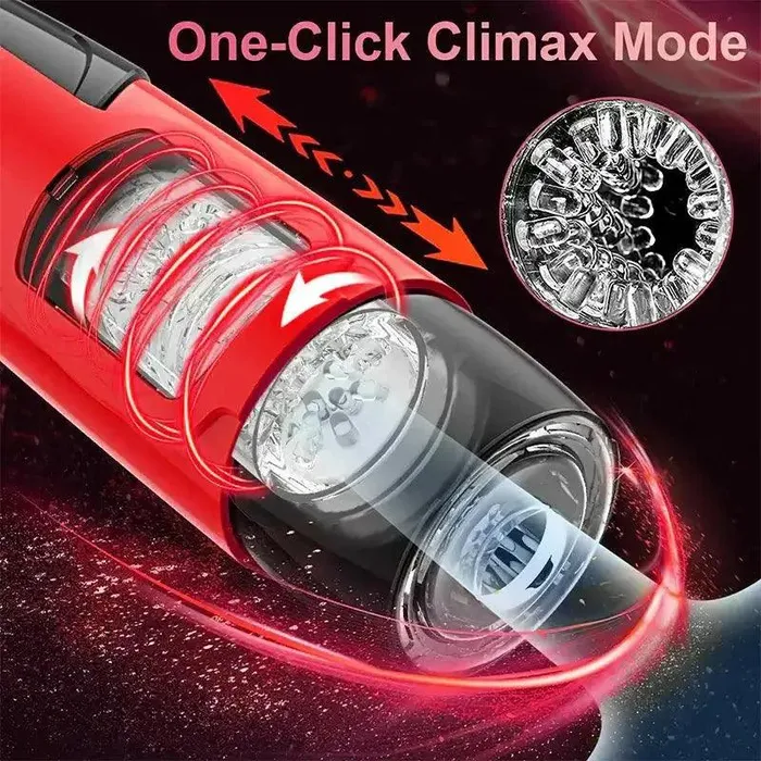 Inyarose Male Sex Toys Automatic Vacuum Masturbation Cup
