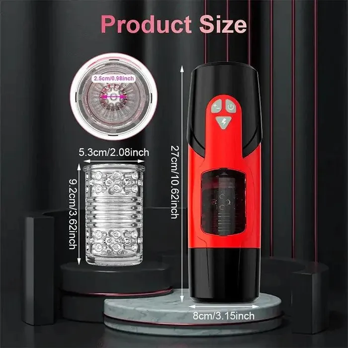 Inyarose Male Sex Toys Automatic Vacuum Masturbation Cup