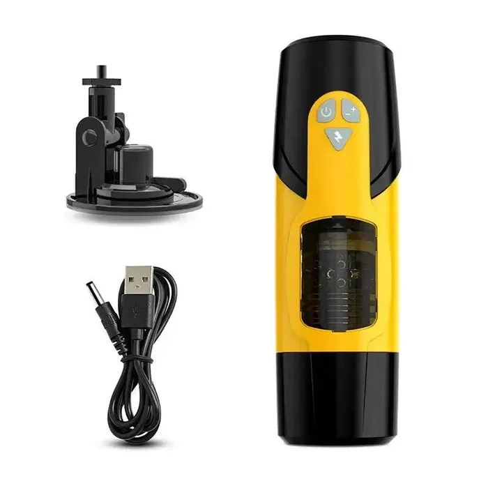 Inyarose Male Sex Toys Automatic Vacuum Masturbation Cup