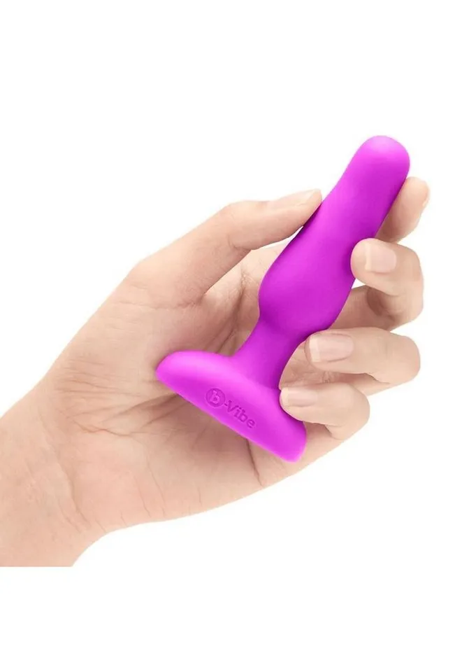 Male Sex Toys bVibe BVibe Novice Plug Rechargeable Silicone Anal Plug with Remote Control Male Sex Toys bVibe BVibe Novice Plug Rechargeable Silicone Anal Plug with Remote Control