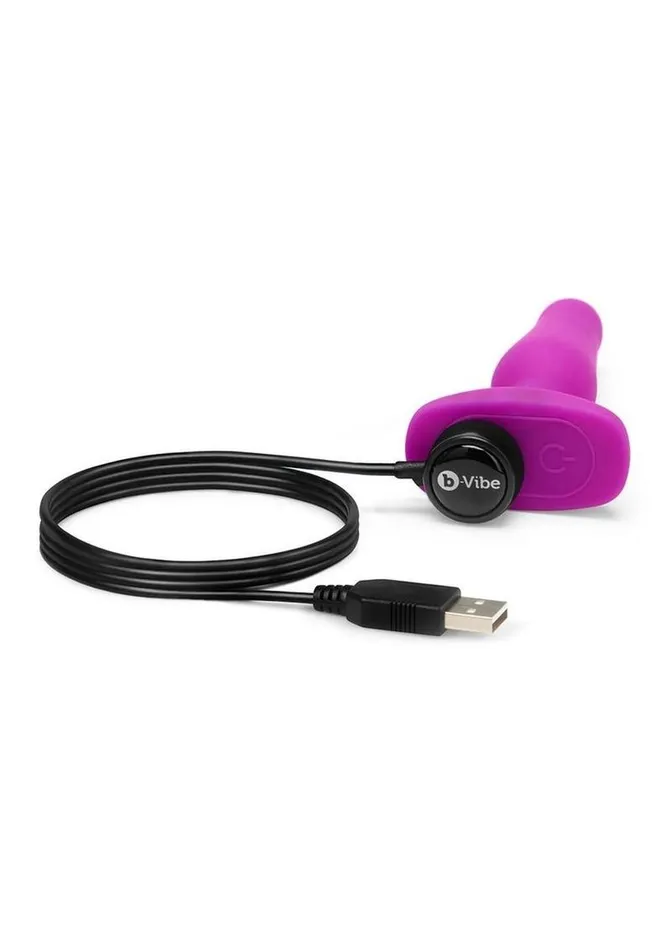 Male Sex Toys bVibe BVibe Novice Plug Rechargeable Silicone Anal Plug with Remote Control Male Sex Toys bVibe BVibe Novice Plug Rechargeable Silicone Anal Plug with Remote Control