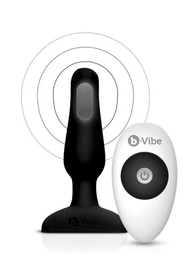 Male Sex Toys bVibe BVibe Novice Plug Rechargeable Silicone Anal Plug with Remote Control Male Sex Toys bVibe BVibe Novice Plug Rechargeable Silicone Anal Plug with Remote Control