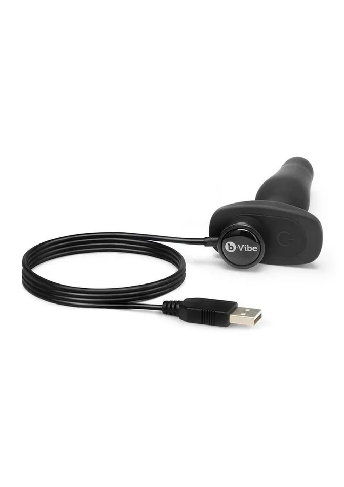 Male Sex Toys bVibe BVibe Novice Plug Rechargeable Silicone Anal Plug with Remote Control Male Sex Toys bVibe BVibe Novice Plug Rechargeable Silicone Anal Plug with Remote Control