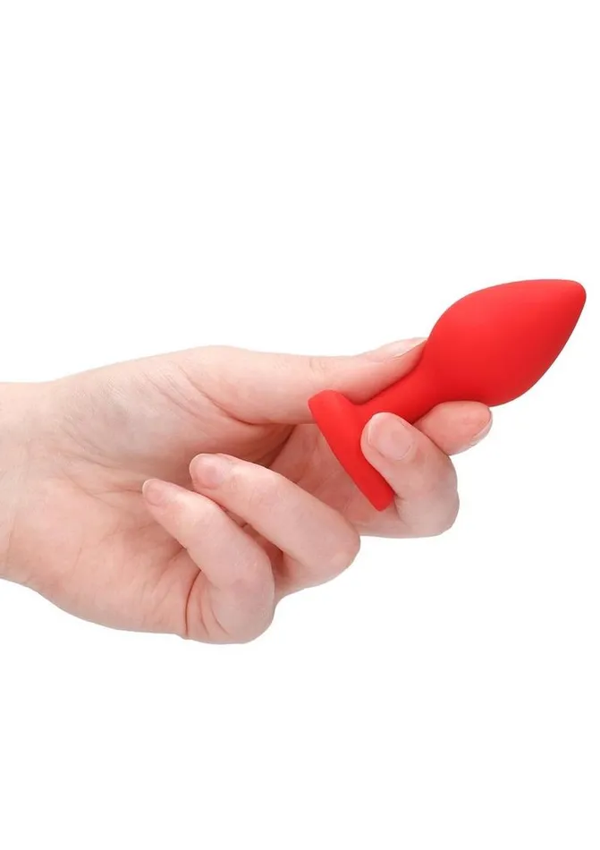 Ouch Diamond Heart Butt Plug Regular Ouch Anal
