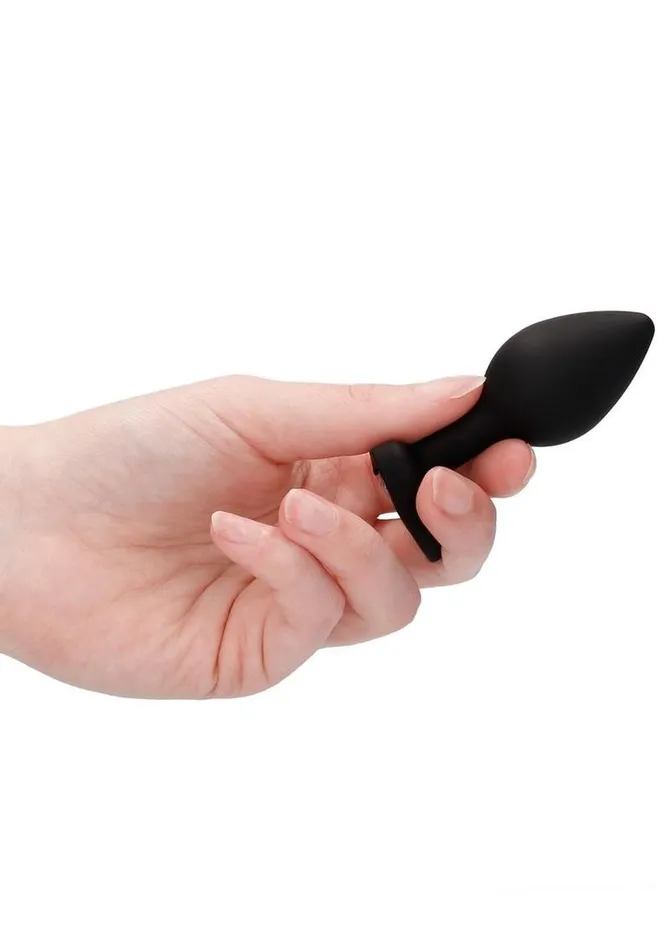 Ouch Diamond Heart Butt Plug Regular Ouch Anal
