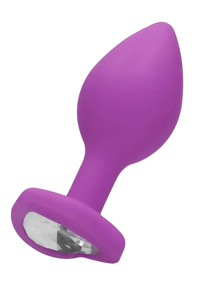 Ouch Diamond Heart Butt Plug Regular Ouch Anal