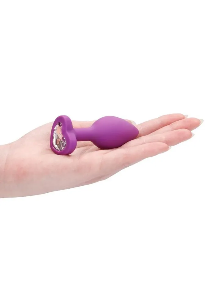Ouch Diamond Heart Butt Plug Regular Ouch Anal