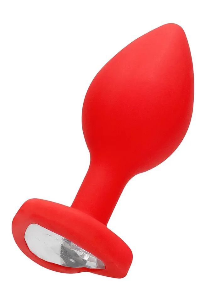 Ouch Diamond Heart Butt Plug Regular Ouch Anal