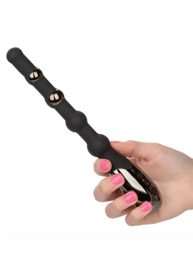 Volt Female Sex Toys Volt ElectroBeads Rechargeable Silicone Wand with Remote Control