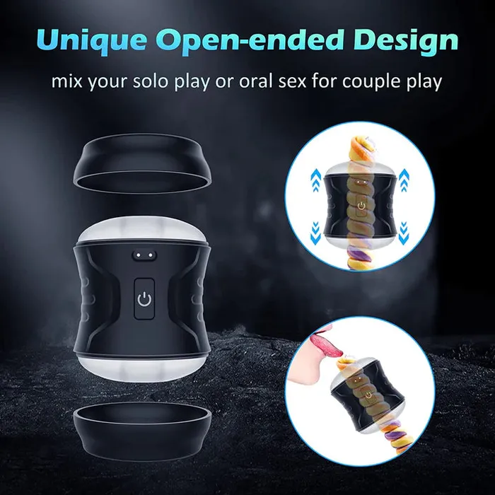 xbelo Male Sex Toys Waterproof Crystal Ribbed Strokers Pocket Pussy Vagina Male Masturbator Cup