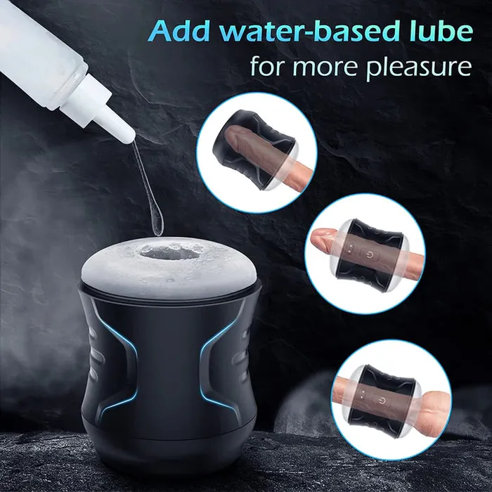 xbelo Male Sex Toys Waterproof Crystal Ribbed Strokers Pocket Pussy Vagina Male Masturbator Cup