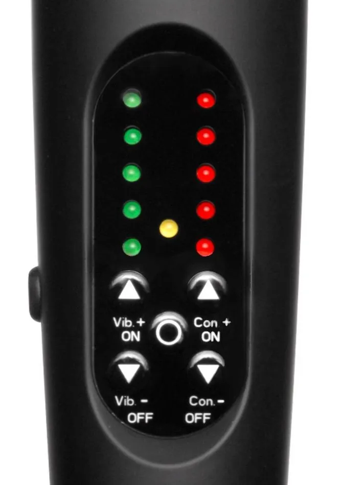 Zeus Electrosex Arcana Electro Vibe Silicone Wand Massager Zeus Electrosex Vibrators