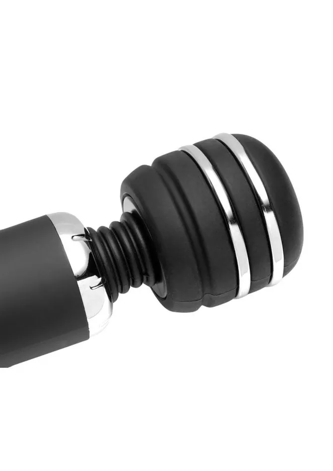 Zeus Electrosex Arcana Electro Vibe Silicone Wand Massager Zeus Electrosex Vibrators