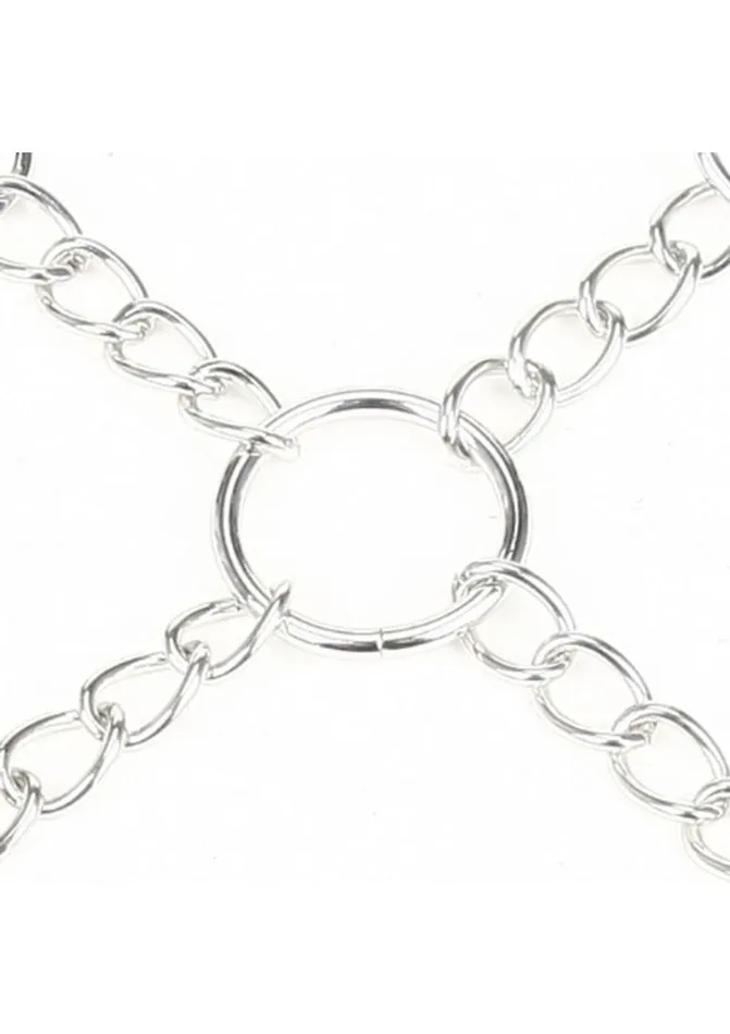 Couples Lux Fetish Lux Fetish Hog Tie with 4 Universal Soft Restraint Cuffs