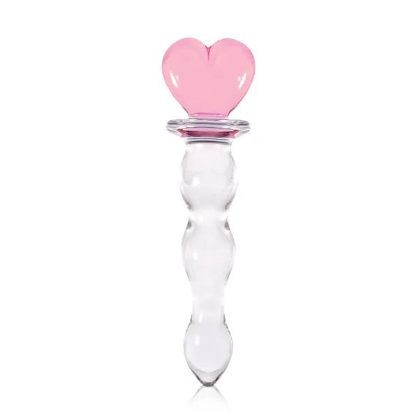 Dildos NS Novelties Crystal Heart of Glass Dong