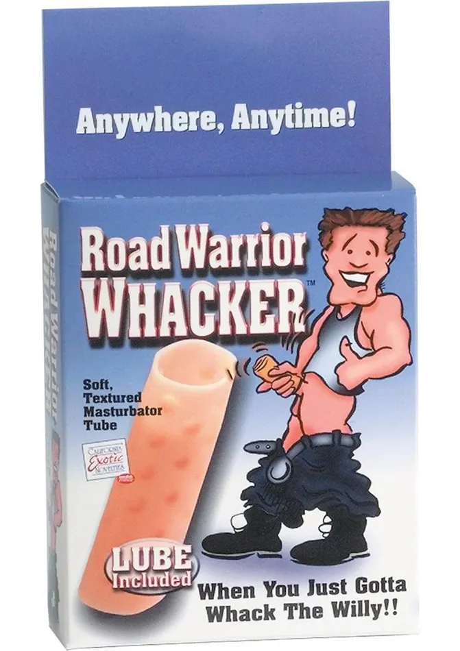 Male Sex Toys CalExotics Road Warrior Whacker Masturbator