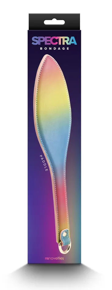 nsnovelties Couples Spectra Bondage Paddle Rainbow nsnovelties Couples Spectra Bondage Paddle Rainbow