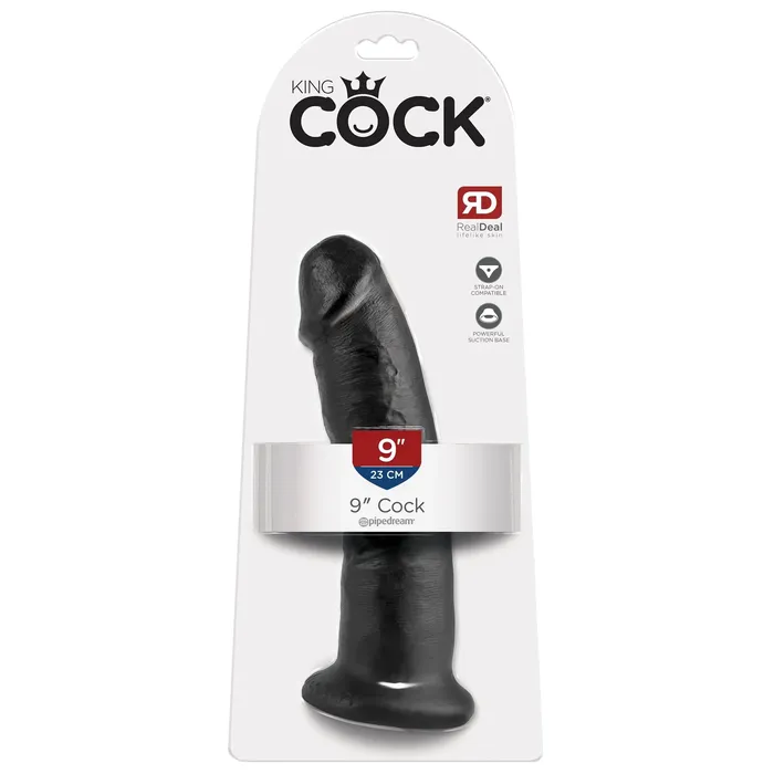 Pipedream Dildos King Cock 9Inch Cock Black Pipedream Dildos King Cock 9Inch Cock Black