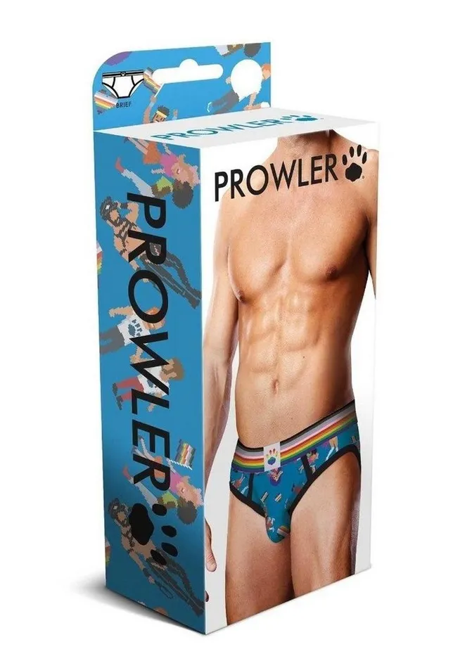 Prowler Pixel Art Gay Pride Collection Brief Prowler Female Sex Toys